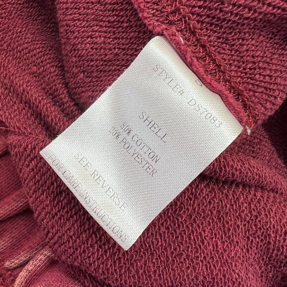 Oli & Hali Cabernet Tie Dye Sweatpants Size Small - Picture 8 of 10